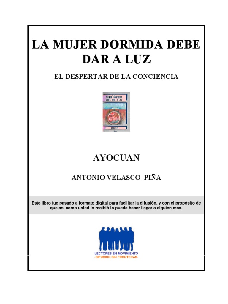 ayocuan la mujer dormida debe dar a luz